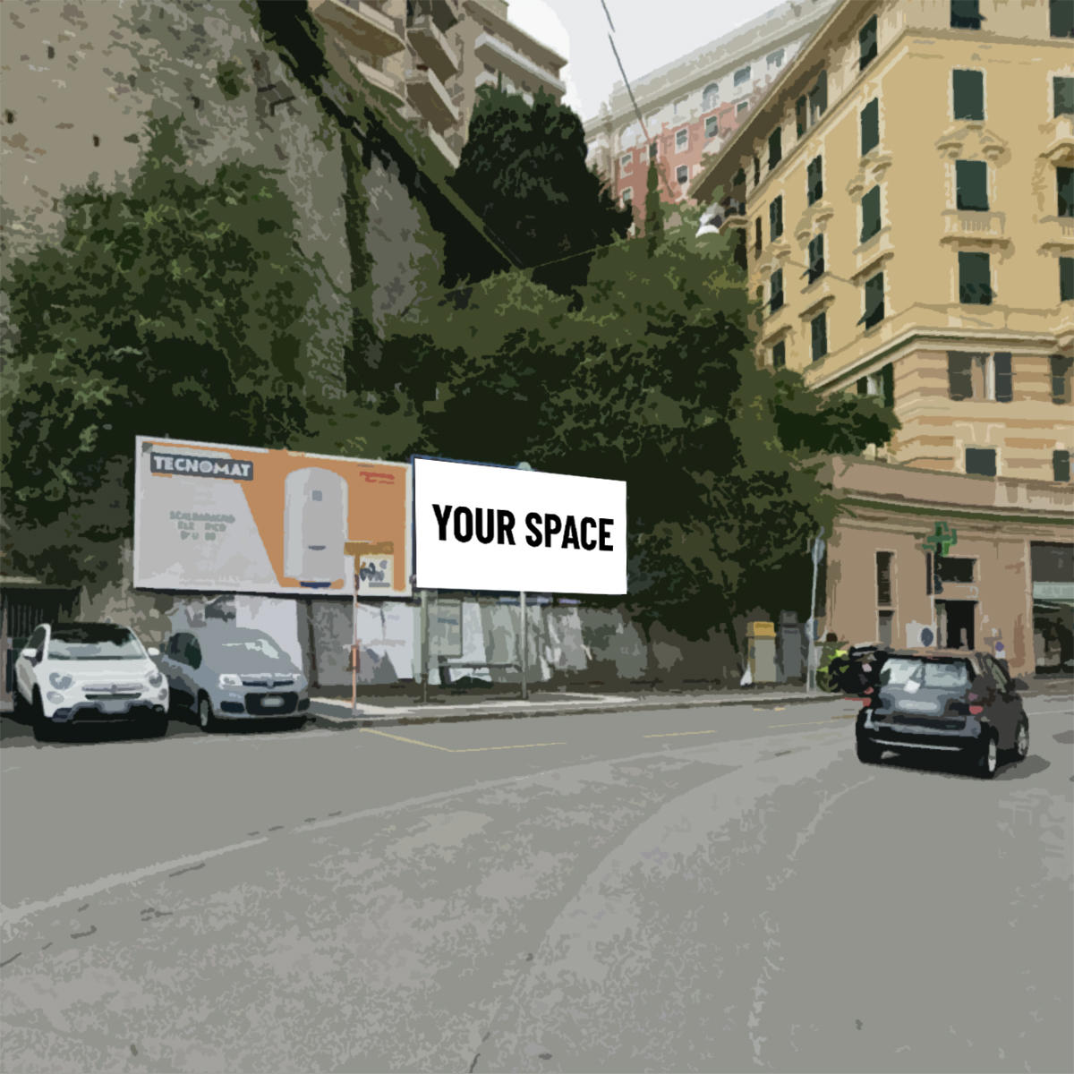 SPAZIO PUBBLICITARIO 600 x 300 (GENOVA) Dal 19/10/2026 al 01/11/2026 14 giorni